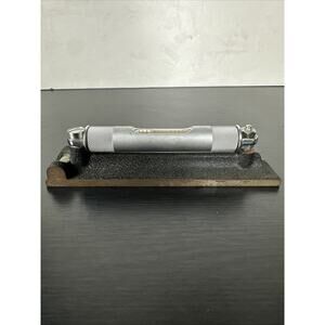 VTG Starrett 8" Level No 98-8 Precision Machinist Cast Iron Level USA